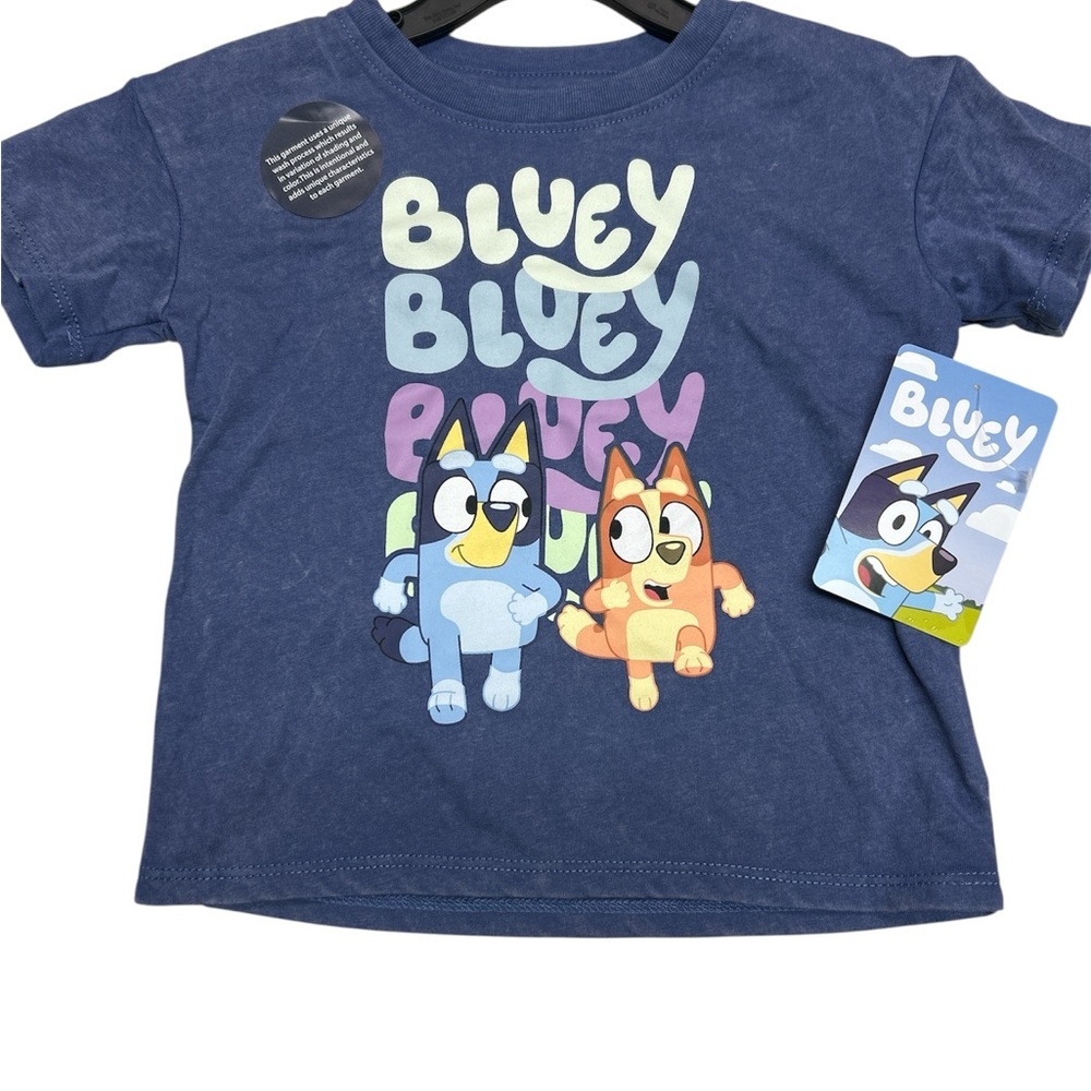 Bluey Graphic T-Shirt